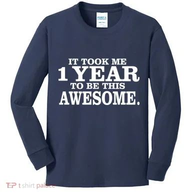 Kids Long Sleeve Shirt