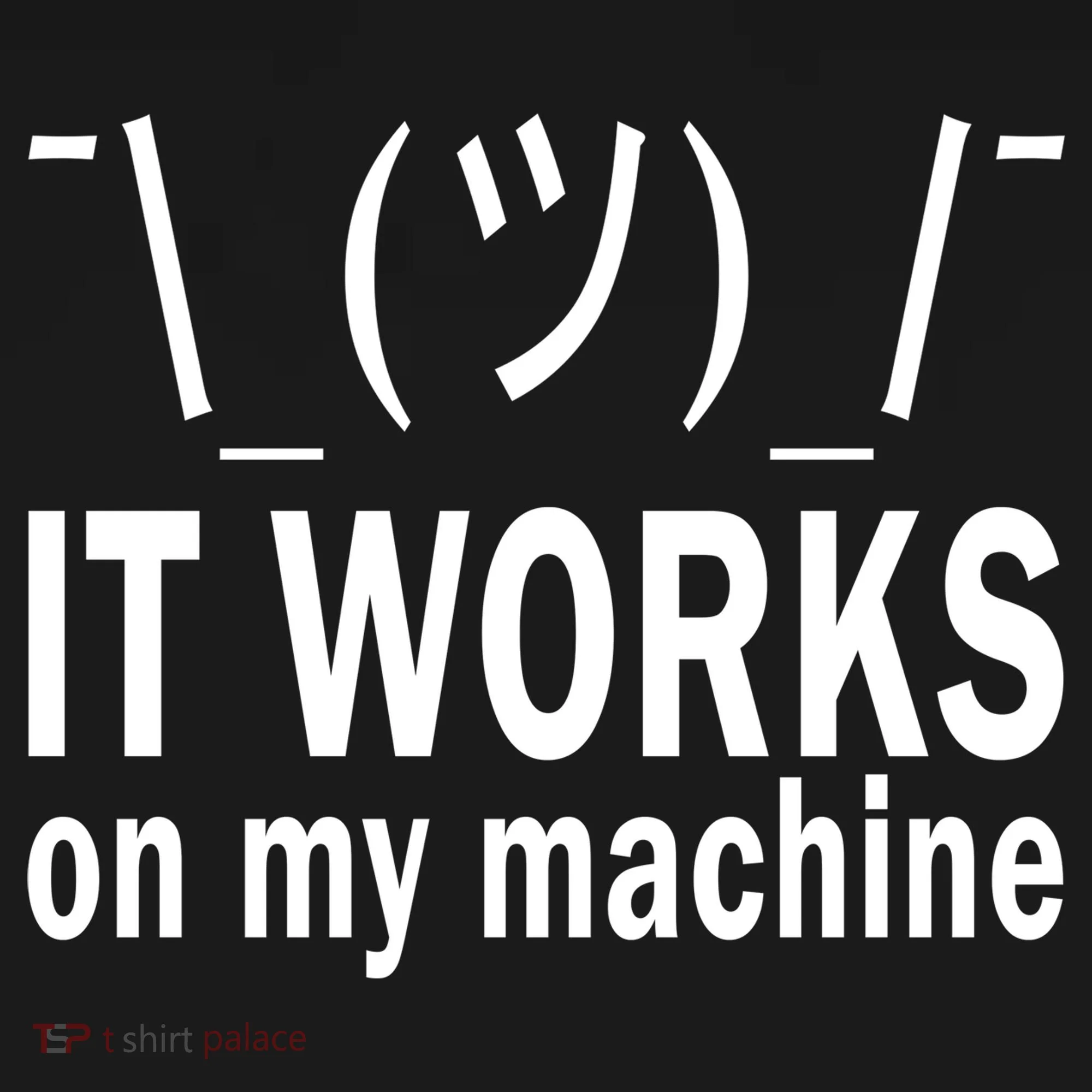 It Works On My Machine Doggie Tank