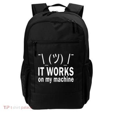 It Works On My Machine Backpack