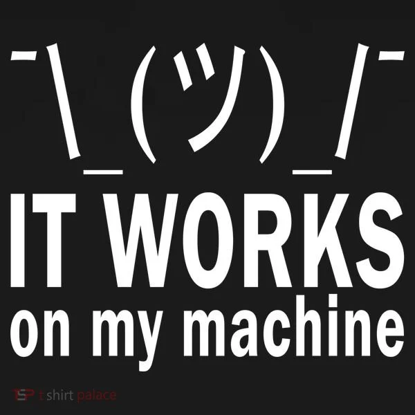 It Works On My Machine Bucket Hat