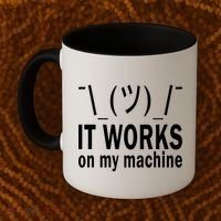 It Works On My Machine Coffee Mug thumb 2