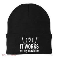 It Works On My Machine Beanie thumb 0