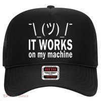 It Works On My Machine Hat thumb 0