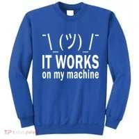 It Works On My Machine Sweatshirt thumb 0
