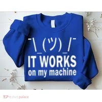 It Works On My Machine Sweatshirt thumb 2