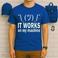 It Works On My Machine T-Shirt thumb 6