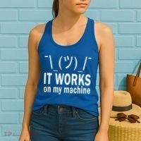 It Works On My Machine Women's Tank Top thumb 2