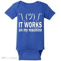 It Works On My Machine Baby Bodysuit thumb 0