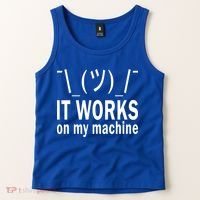 It Works On My Machine Tank Top thumb 2