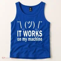 It Works On My Machine Tank Top thumb 2