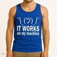 It Works On My Machine Tank Top thumb 3