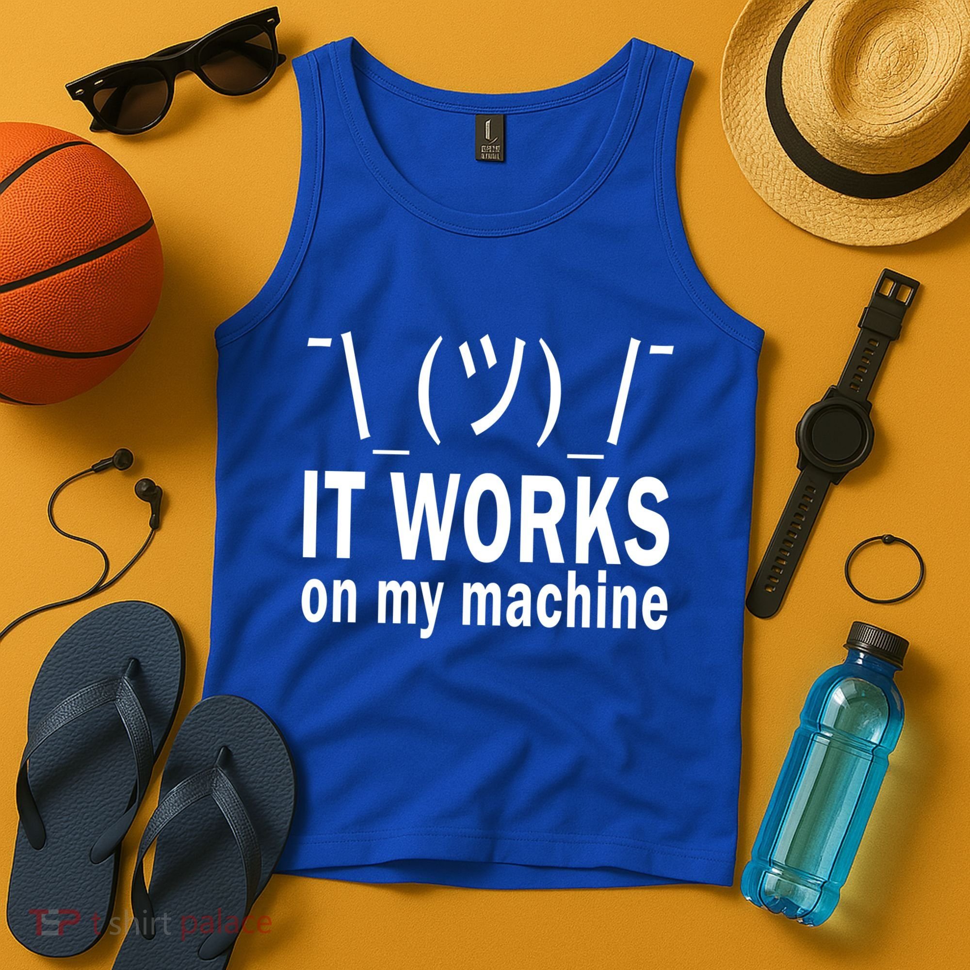 It Works On My Machine Tank Top