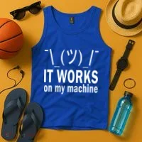 It Works On My Machine Tank Top thumb 4