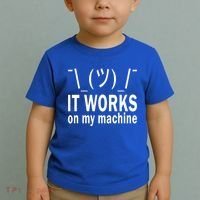 It Works On My Machine Toddler T-Shirt thumb 2