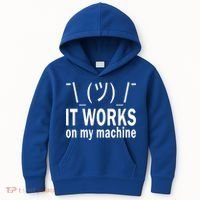 It Works On My Machine Kids Hoodie thumb 0