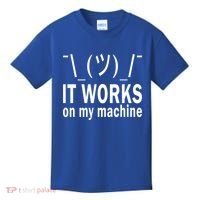 It Works On My Machine Kids T-Shirt thumb 0