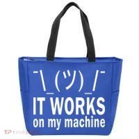 It Works On My Machine Tote Bag thumb 0