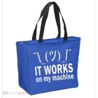 It Works On My Machine Tote Bag thumb 2