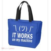 It Works On My Machine Tote Bag thumb 3