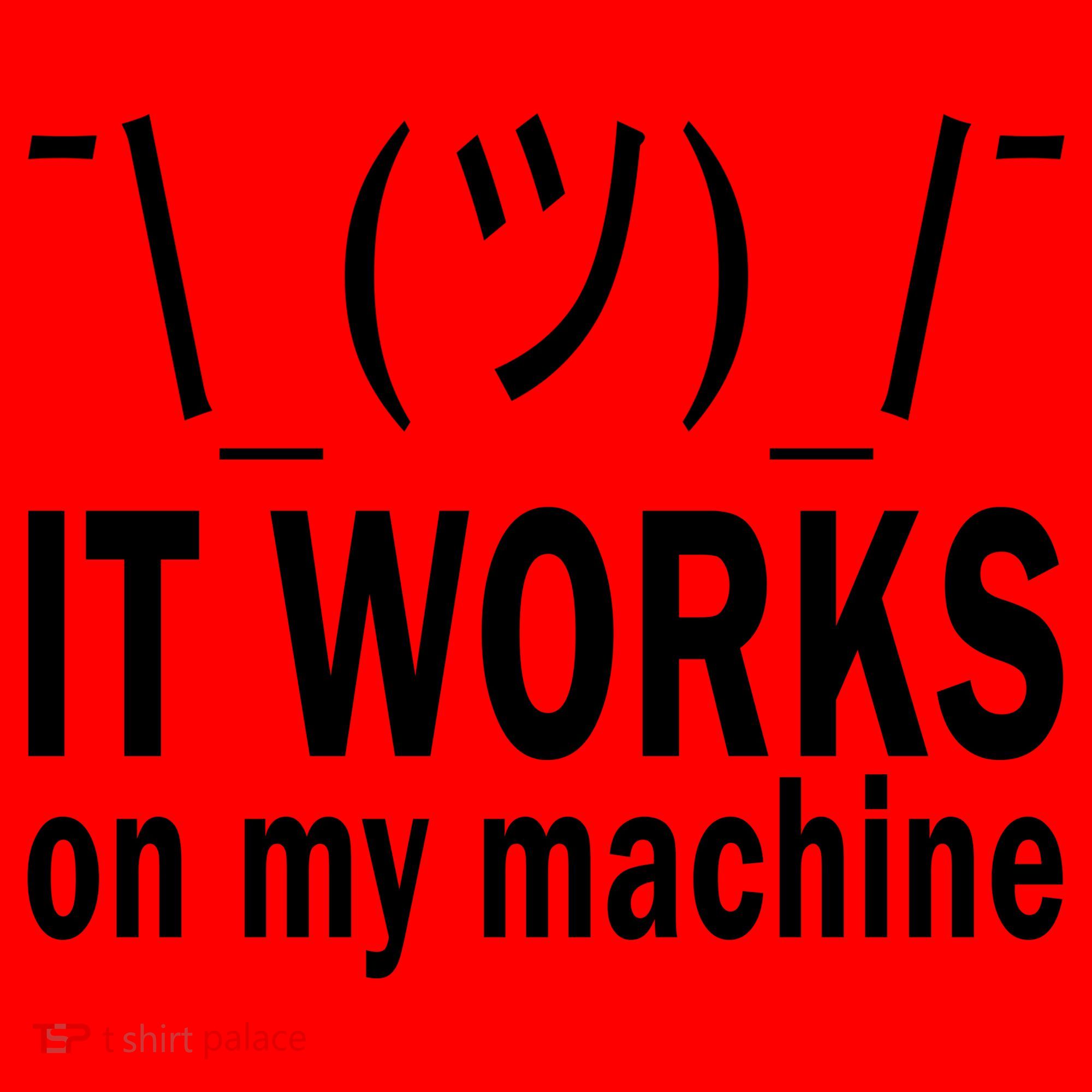It Works On My Machine Santa Hat