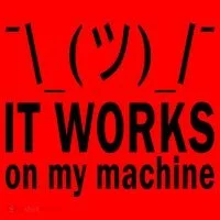 It Works On My Machine Santa Hat thumb 1