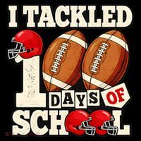 I Tackled 100 Days Of School Coffee Mug thumb 5