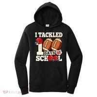 I Tackled 100 Days Of School Women's Hoodie thumb 0