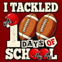 I Tackled 100 Days Of School Sweatshirt thumb 2