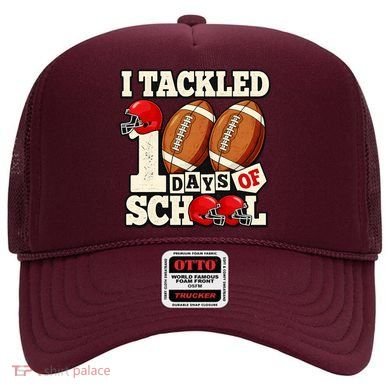 I Tackled 100 Days Of School Hat
