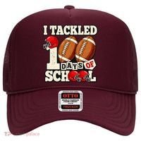 I Tackled 100 Days Of School Hat thumb 0