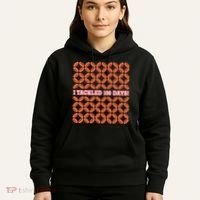 I Tackled 100 Days Football School Celebration Hoodie thumb 5