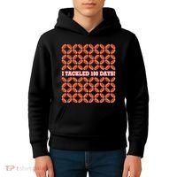 I Tackled 100 Days Football School Celebration Kids Hoodie thumb 4