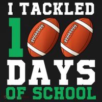 I Tackled 100 Days of School 100th Day of School Student Women's Hoodie thumb 2