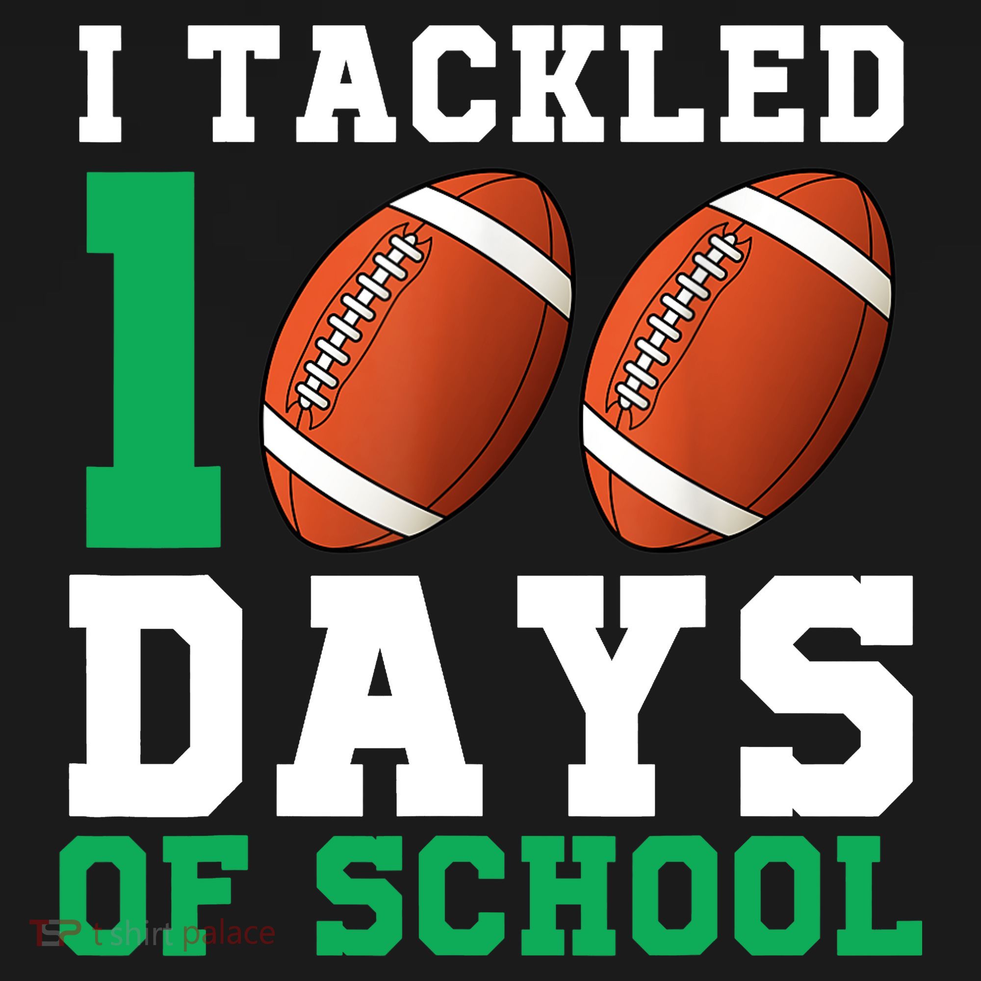 I Tackled 100 Days of School 100th Day of School Student Tank Top