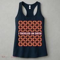 I Tackled 100 Days Of School Football Women's Tank Top thumb 3