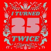 I Turned 25 Twice 50th Birthday Gift Santa Hat thumb 1