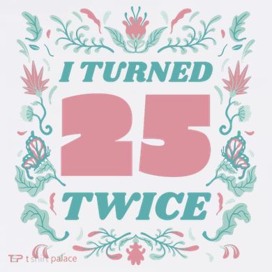 I Turned 25 Twice 50th Birthday Gift Women's Perfect Tri Tunic Long Sleeve Shirt
