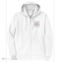 I Turned 25 Twice 50th Birthday Gift Full Zip Hoodie thumb 0