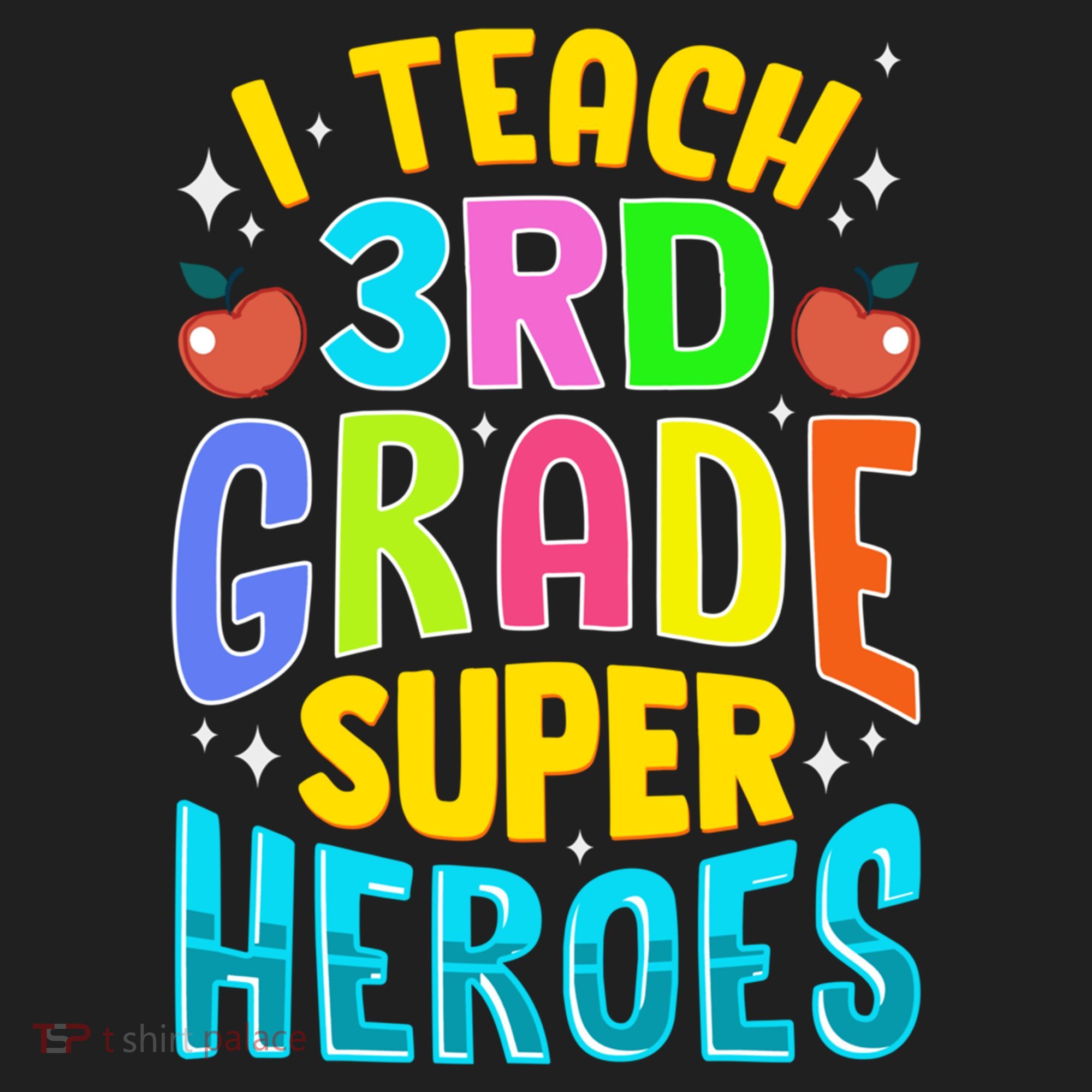 I Teach 3Rd Grade Superheroes Third Grade Teacher Great Gift Women's Sweatshirt