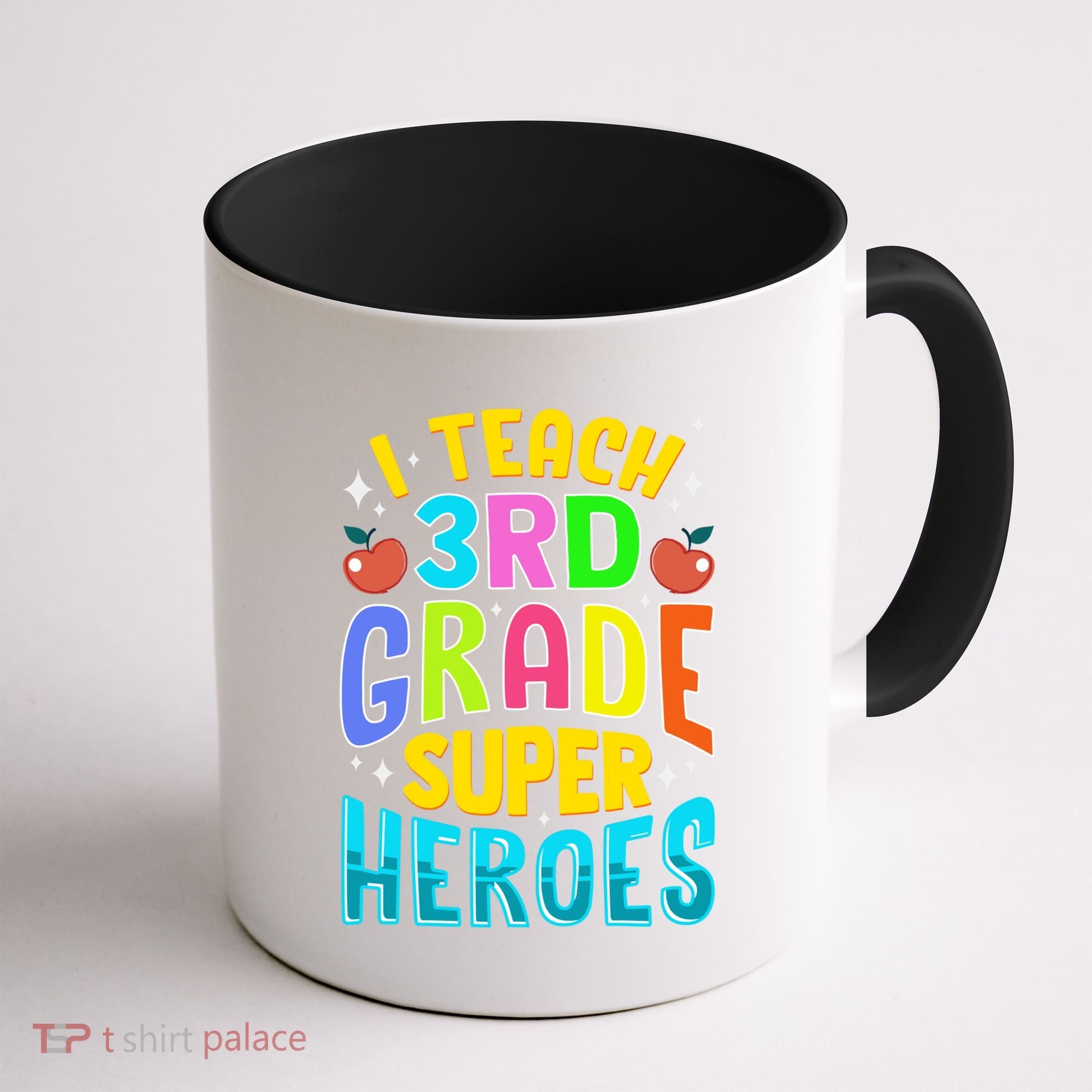 I Teach 3Rd Grade Superheroes Third Grade Teacher Great Gift Coffee Mug