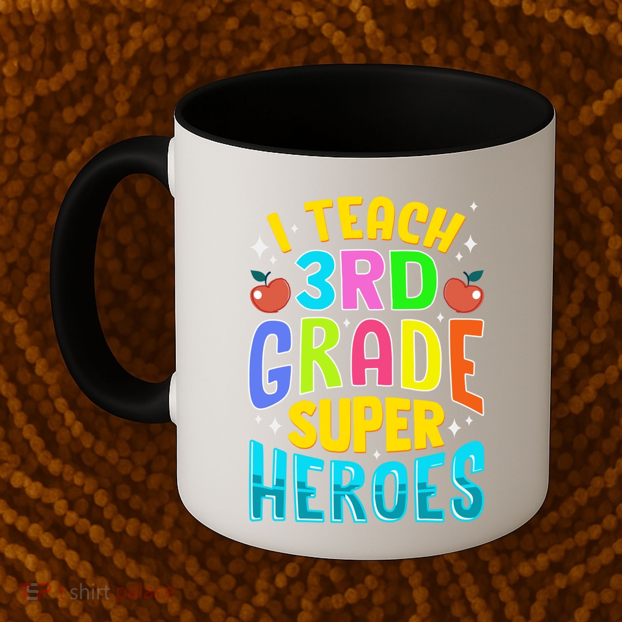I Teach 3Rd Grade Superheroes Third Grade Teacher Great Gift Coffee Mug