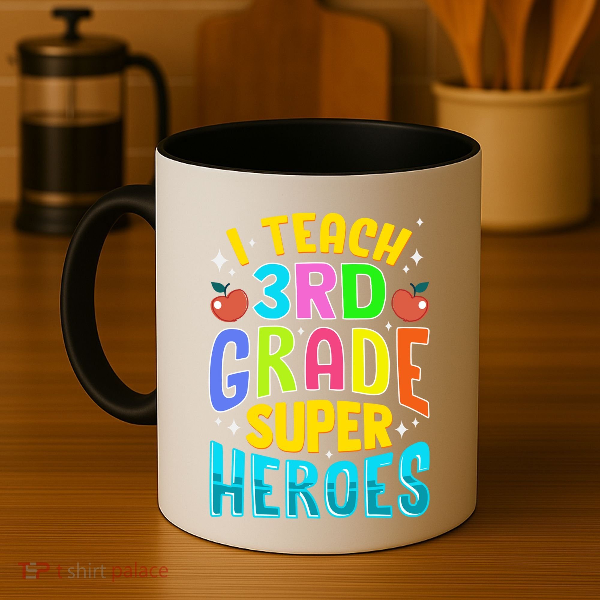I Teach 3Rd Grade Superheroes Third Grade Teacher Great Gift Coffee Mug