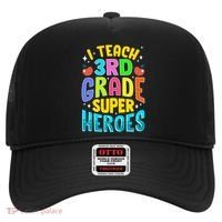 I Teach 3Rd Grade Superheroes Third Grade Teacher Great Gift Hat thumb 0
