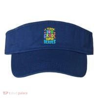I Teach 3Rd Grade Superheroes Third Grade Teacher Great Gift Visor thumb 0