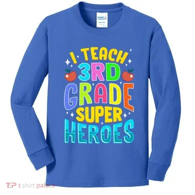 Kids Long Sleeve Shirt