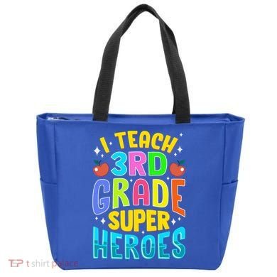 I Teach 3Rd Grade Superheroes Third Grade Teacher Great Gift Tote Bag