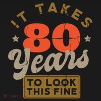 Funny 80th Birthday Saying 80 Years Old Quote Tote Bag thumb 4