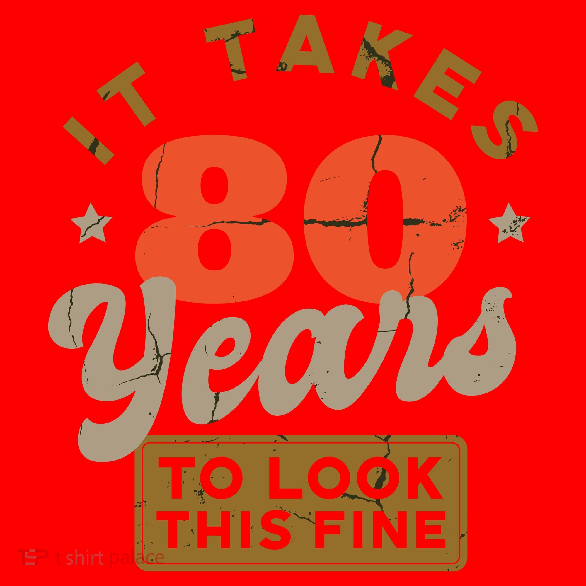 Funny 80th Birthday Saying 80 Years Old Quote Santa Hat