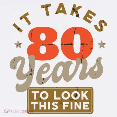 Funny 80th Birthday Saying 80 Years Old Quote Ornament