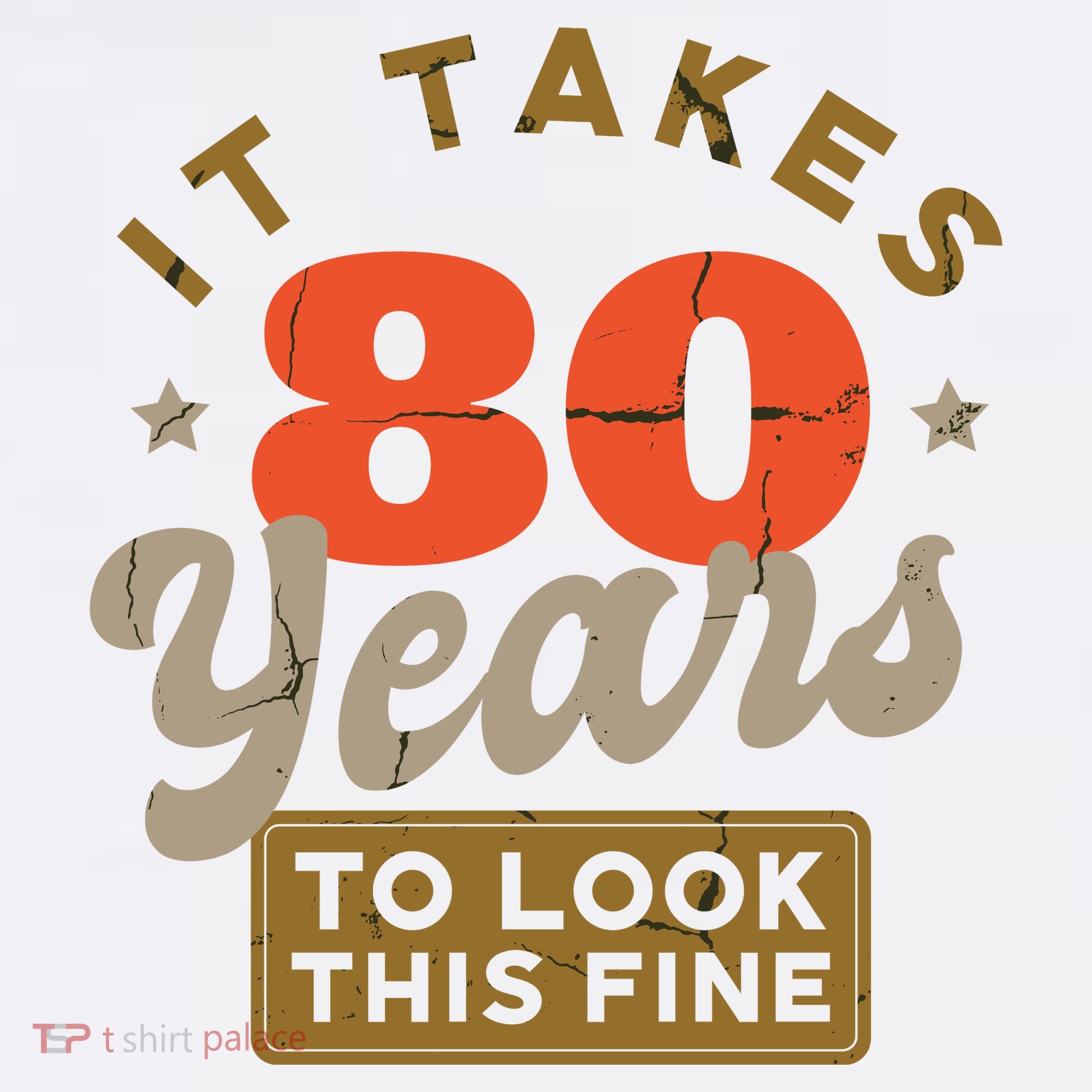 Funny 80th Birthday Saying 80 Years Old Quote Women's Tank Top